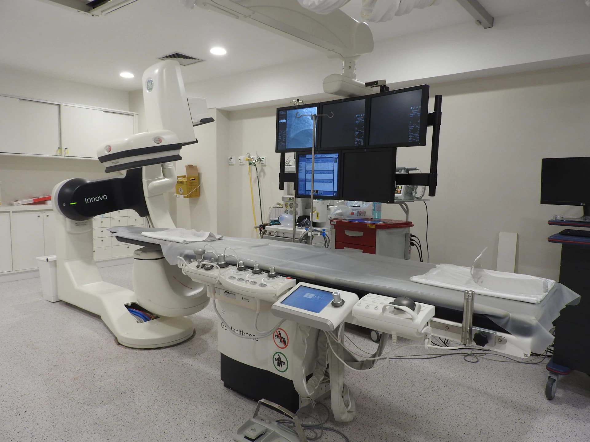 A treatment machine in a day care suite.